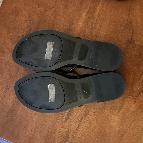 Vionic Prism Sandal Black 9M - Picture 5 of 7